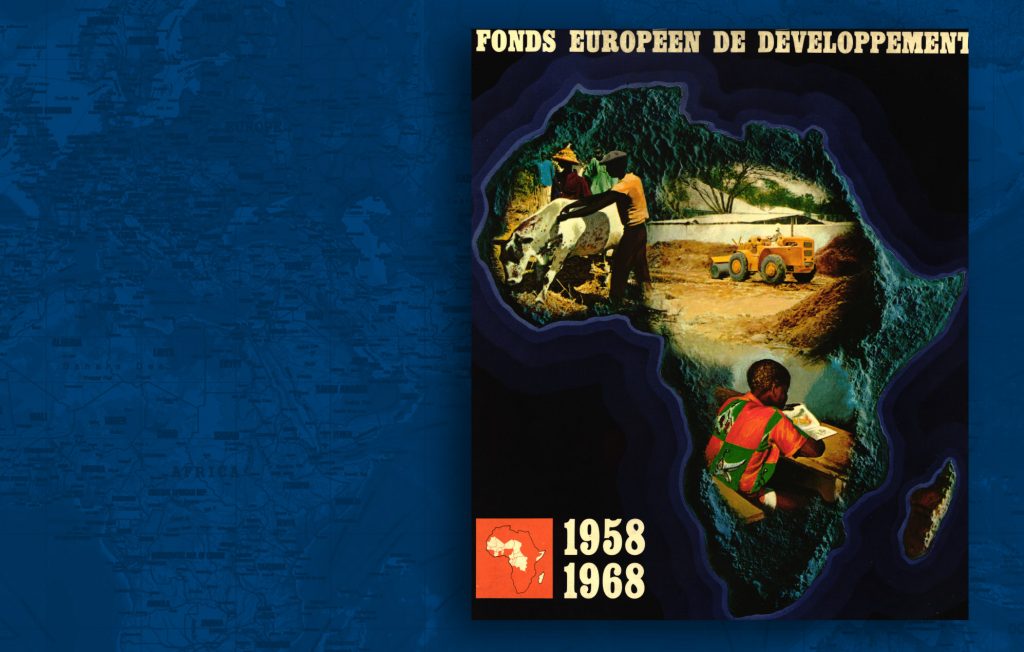 Brochure published by the European Commission to mark the tenth anniversary of the creation of the European Development Fund, main instrument for providing development aid (HAEU)