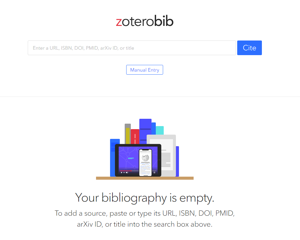 your bibliography